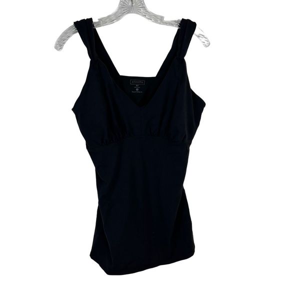 Athleta Tops - Athleta Bella Tank Top Yoga Athletic Shelf Bra XLT XL Tall